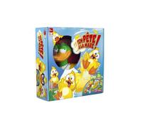 Tempete a la mare - Plateau, Canard - Jeu de parcours Rigolo - Ambiance - Jeu societe Enfant 4 ans - Set Jouet + Carte animaux