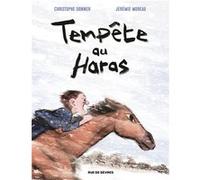 Tempete au haras (bd) Jérémie Moreau (Illustration), Chris Donner (Auteur)