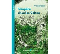 Tempête chez les celtes - Sylvie de Mathuisieulx - La Nuee Bleue - broché - Roman junior