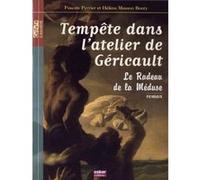 Tempete dans l'atelier de gericault Le radeau de la méduse - Pascale Perrier - Oskar - broché - Document jeunesse