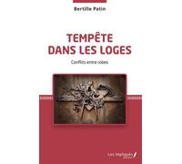 Tempête dans les loges Conflits entre robes - Bertille Patin - Les Impliqués - broché - Essai