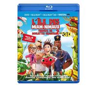 Tempête de boulettes géantes 2 : L'île des Miam-nimaux Combo Blu-Ray 3D