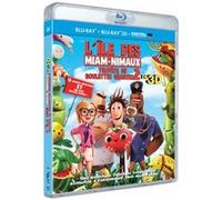 Tempête de boulettes géantes 2 : L'île des Miam-nimaux Combo Blu-Ray 3D