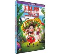 Tempête de boulettes géantes 2 : L'île des Miam-nimaux DVD E