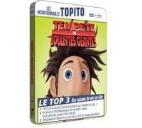 Tempête de boulettes géantes – Blu-ray + DVD – Édition boîtier métal Futurepak