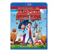 Tempête de boulettes géantes - Blu-Ray