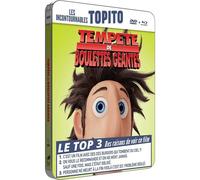 Tempête De Boulettes Géantes - Combo Blu-Ray + Dvd - Édition Boîtier Métal Futurepak