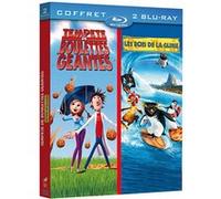 Tempête de boulettes géantes - Les Rois de la glisse - Coffret Blu-Ray E