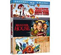 Tempête de boulettes géantes - Monster House - Les Rebelles de la Forêt - Coffret Blu-Ray E