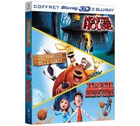Monster House - Les rebelles de la forêt - Tempête de boulettes géantes - Coffret Blu-Ray 3D