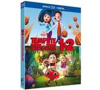 Tempête de boulettes géantes - Tempête de boulettes géantes 2 : L'île des Miam-nimaux Coffret 2 Blu-Ray G