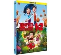 Tempête de boulettes géantes - Tempête de boulettes géantes 2 : L'île des Miam-nimaux Coffret 2 DVD E