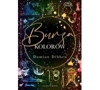 Tempête de couleurs Damian Dibben (Buch auf Polnisch)