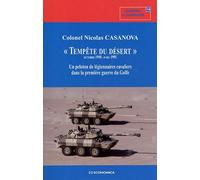 Tempête du désert de Casanova. Nicolas (2011) Broché