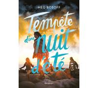 Tempête d'une nuit d'été - Meg Rosoff - Rageot - broché - Roman adolescent