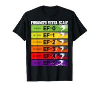 Tempête météorologique Tornade améliorée à l'échelle Fujita T-Shirt