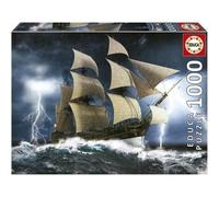 Educa Borrás – Puzzle 1000 pièces pour adultes Tempête Parfaite – 68 x 48 cm – À partir de 14 ans