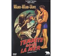 Tempête sous la mer