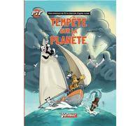 Thomas Levadoux – Tempête sur la planète – Bande dessinée jeunesse – Cartonné – Vaillant