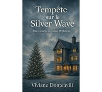 Tempête sur le Silver Wave: Un cosy crime de Noël en Irlande avec romance