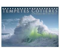 Tempêtes côtières - La puissance brute des vagues (Calendrier de bureau 2027 DIN A5 vertical), CALVENDO calendrier mensuel: La puissance brute et dramatique des tempêtes côtières