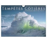 Tempêtes côtières - La puissance brute des vagues (Calendrier mural 2026 DIN A4 vertical), CALVENDO calendrier mensuel: La puissance brute et dramatique des tempêtes côtières