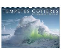 Tempêtes côtières - La puissance brute des vagues (Calendrier mural 2027 DIN A3 vertical), CALVENDO calendrier mensuel: La puissance brute et dramatique des tempêtes côtières