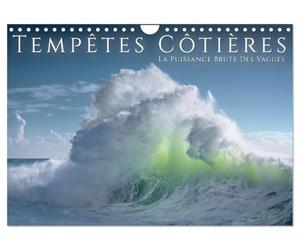 Tempêtes côtières - La puissance brute des vagues (Calendrier mural 2027 DIN A4 vertical), CALVENDO calendrier mensuel: La puissance brute et dramatique des tempêtes côtières