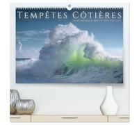 Tempêtes côtières - La puissance brute des vagues (Calendrier mural haut de gamme 2027 DIN A2 vertical), CALVENDO calendrier mensuel: La puissance brute et dramatique des tempêtes côtières
