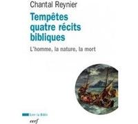 Tempêtes : quatre récits bibliques - L'homme, la nature, la mort