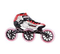 Tempish Atatu Patins de Vitesse Rouge Taille 31,70 cm