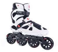 TEMPISH Fitness Inline Skate Ezza 90 | pour Homme | Coupe optimale | Patinage d'entraînement | ABEC 9 | 6 Tailles I Blanc/Noir/Rouge