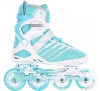 Tempish inline skates Wire 3.0 84 softboot 85A blanc/mint mt 37