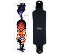 Tempish longboard Fox 82,5x21,5 cm bois blanc/noir