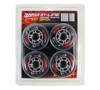 TEMPISH Pack de 4 roues Catch (80mm)