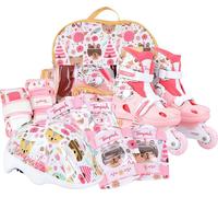 Tempish Wild Baby Skate set avec coussinets, taille 30-33
