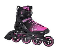 TEMPISH Wox Lady Rollers en Ligne pour Femmes, Noir-Rose, Taille 37
