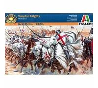 Templar Knights Chevaliers Templiers Figurine Plastique Kit 1:72 Model Italeri