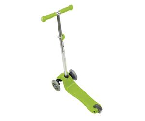 Templar Trottinette 3 Roues Modèle Primo Lights - Lime Green Vert