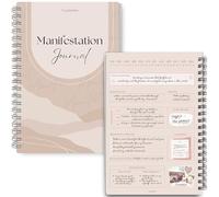Templatables Journal de manifestation,Law of Attraction Agenda quotidien pour manifester votre vie de rêve - A5 Lux