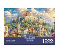 Temple Antique Puzzle Adulte 1000 Défis (Niveau Avancé) De Qualité Supérieure : Puzzles Difficiles en Challenge - L'Idée Cadeau pour Adultes Et Enfants 14+ 52x38cm/1000pcs