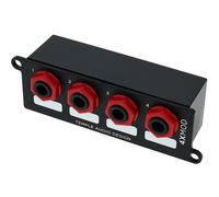 Temple Audio Design Temple Audio Design 4-way MOD-4X Jack Patch Module