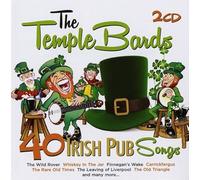 Temple Bards,the - 40 Irish Pub Songs [Import]