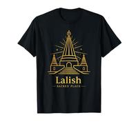 Temple de Lalish Yezidi Sacred Place Design T-Shirt