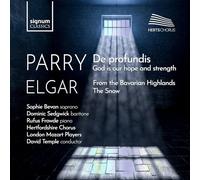 Temple - De Profundis: Choral Works