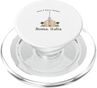Temple de Rome Italie, I Love to See My Temple, Couleur (Italien) PopSockets PopGrip pour MagSafe