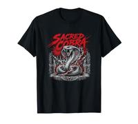 Temple de Serpent Cobra sacré vipère Heavy Metal T-Shirt