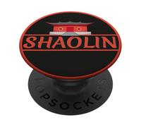 Temple de Shaolin Kung Fu PopSockets PopGrip Adhésif