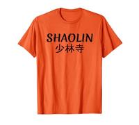 Temple de Shaolin Kung Fu T-Shirt