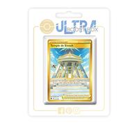 Temple de Sinnoh 214/189 Dresseur Secrète Gold - Ultraboost X Epée et Bouclier 10 Astres Radieux - Coffret de 10 Cartes Pokémon Françaises